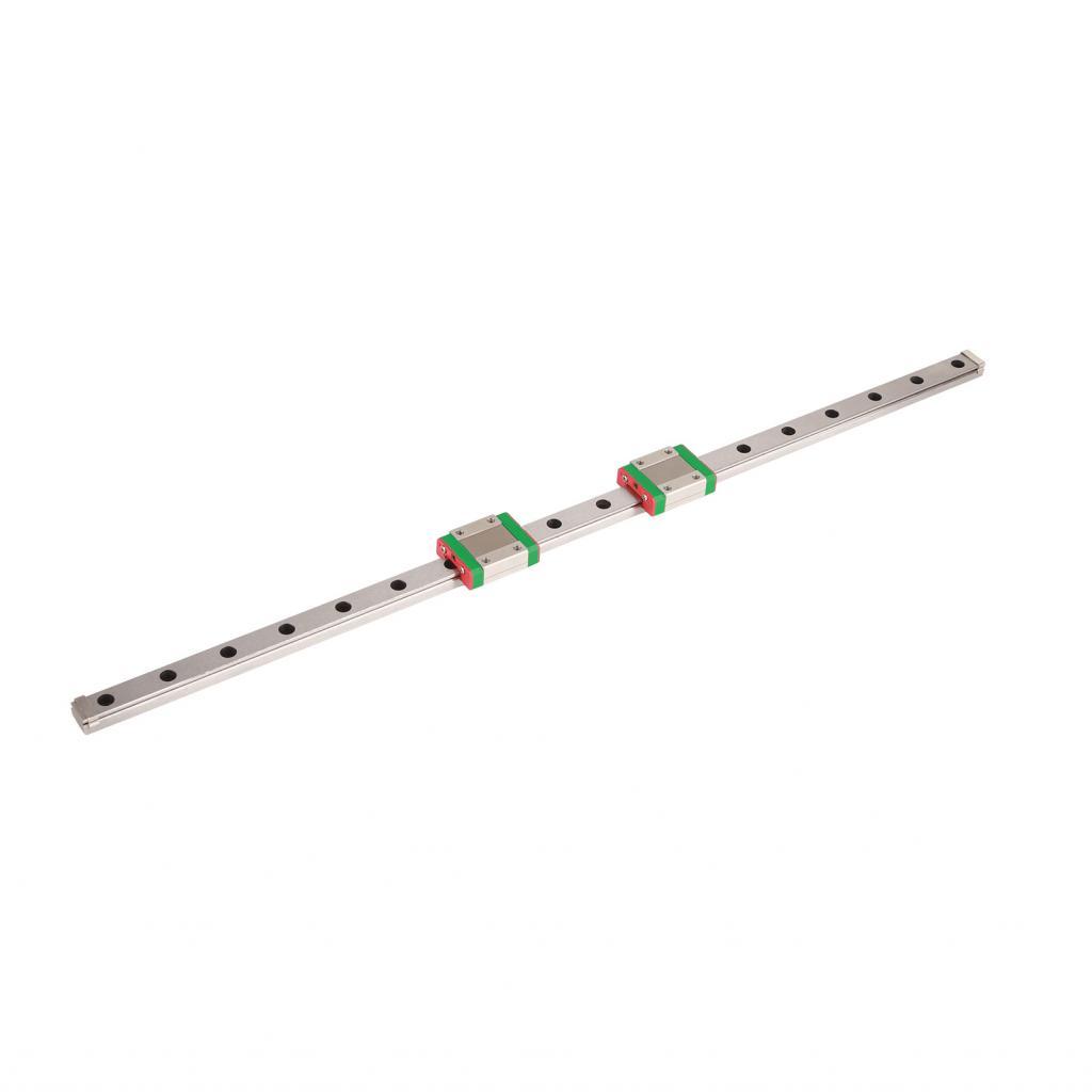 Mesugar-TH Jiaocha 1 ชิ้น 450 มิลลิเมตร MGN12 Miniature Linear Rail ท่องเที่ยว 12 มิลลิเมตรกว้าง 2 ช