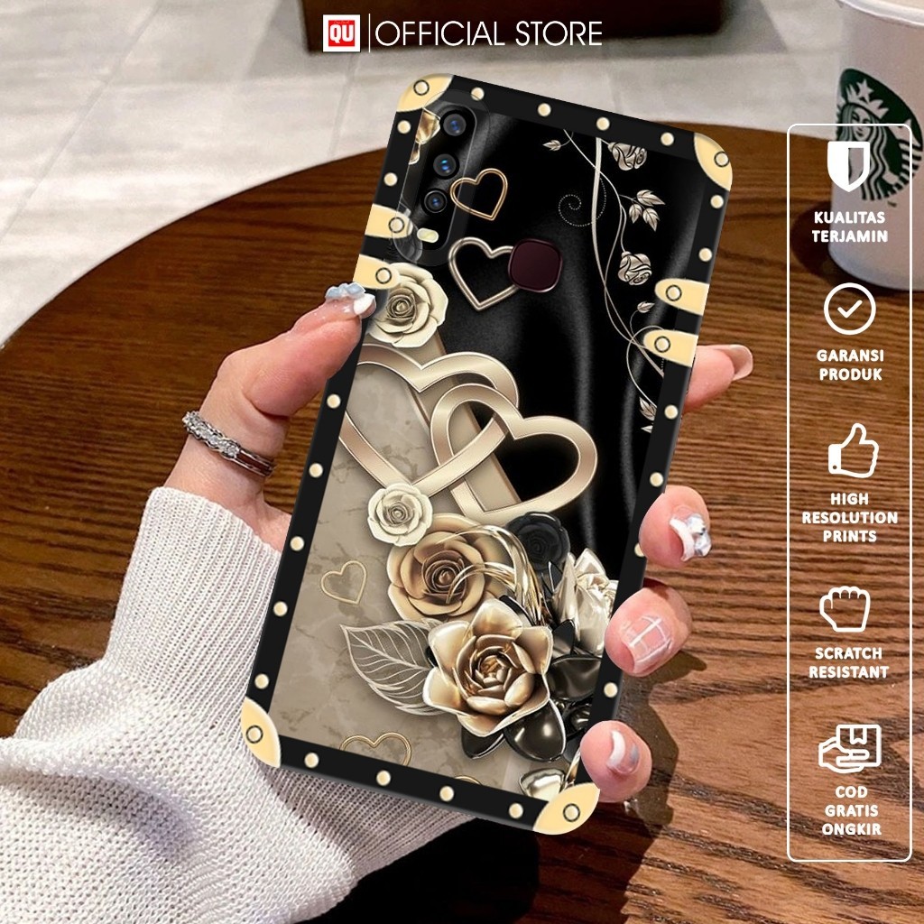 เคส Hp สําหรับ VIVO 1904 / 1902 / 1901 / 2007 - Softcase Hp VIVO 1901 / 1902 / 1904 / 2007 - ปลอก Hp