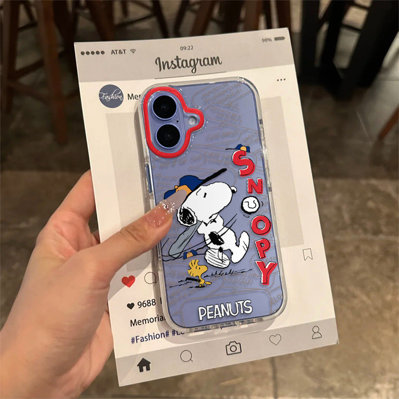 🌈KIDDY🌈ส่งจากไทย เคสโทรศัพท์มือถือ เคสไอโฟน กันกระแทก สําหรับ IPHONE 17 16 11 12 13 14 15PRO MAX 7Plus XS/XR XSMax - รูปที่ 4