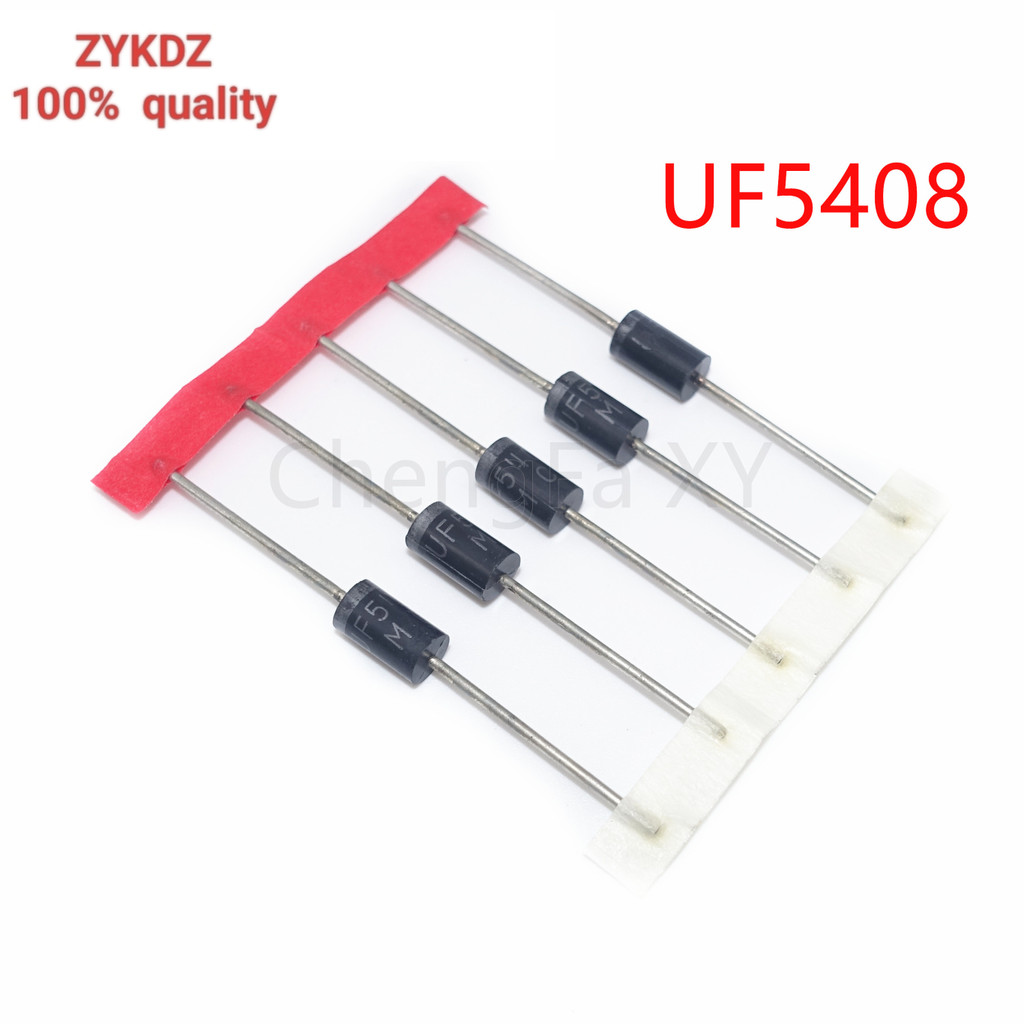 ชิปเดิม IC20PCS UF5408 DO-27 DO27 ไดโอดเรียงกระแส