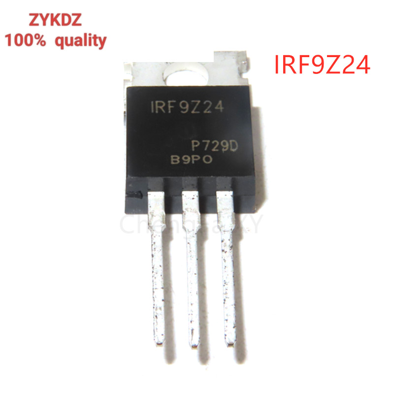 ชิปเดิม IC10PCS IRFZ24N IRFZ34N IRFZ44N IRFZ46N IRFZ48N IRF9Z24N IRF9Z34N IRF9Z4 IRFZ34 IRFZ44 IRFZ4