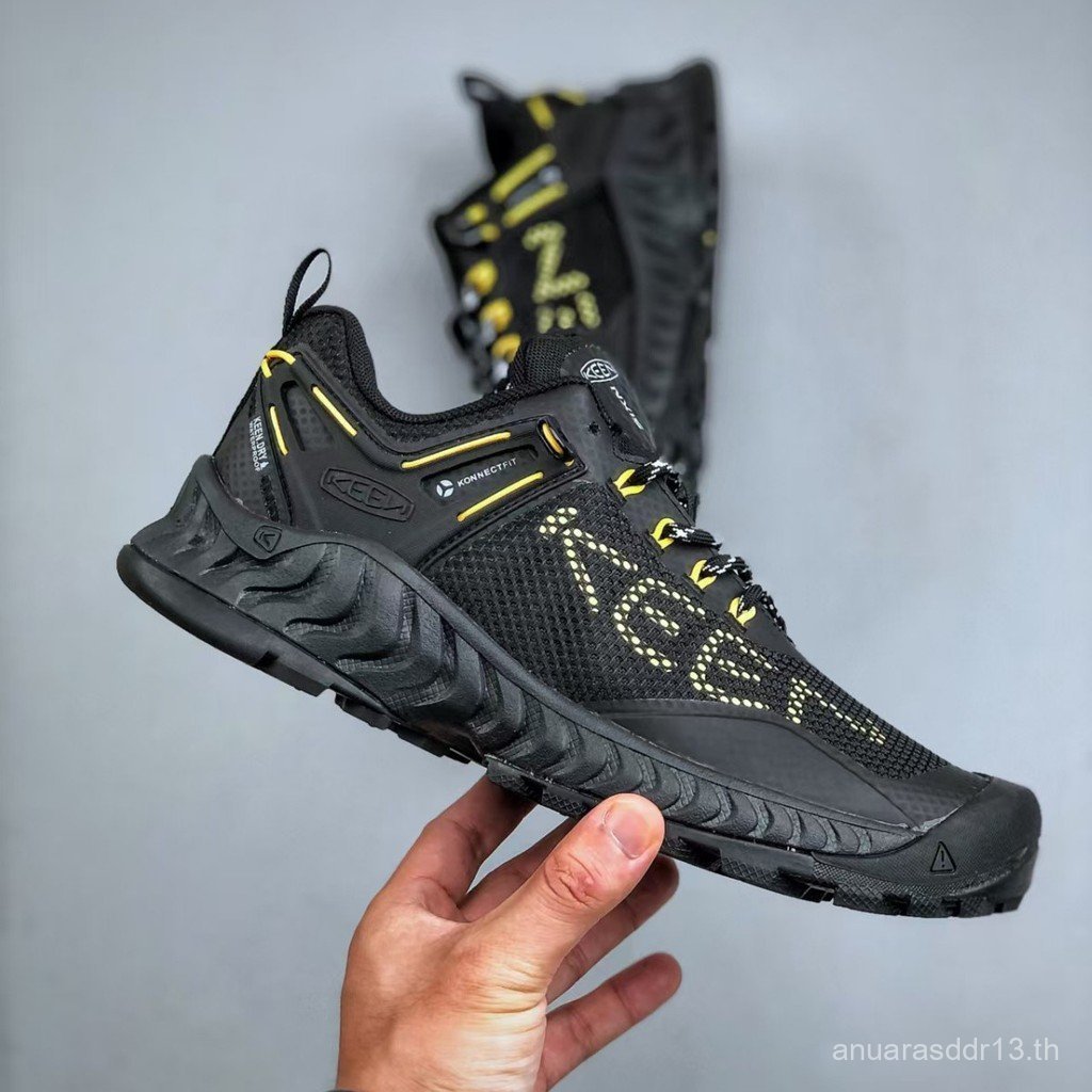 KEEN NXIS EVO WP รองเท้าเดินป่าแบบ breathabe และกันน้ำสำหรับกิจกรรมกลางแจ้ง