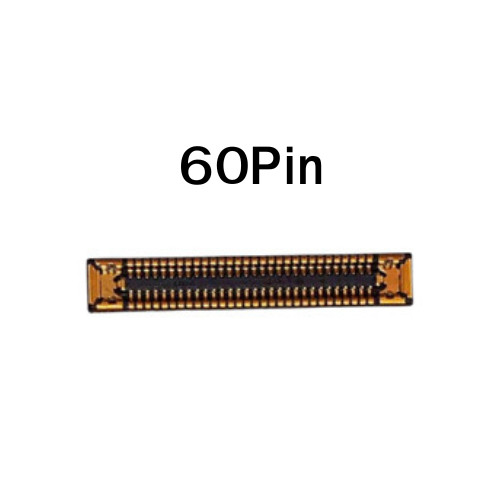 ซ็อกเก็ตจอ Socket LCD -LCD Connector  (60 Pin) Samsung Galaxy S21 #224