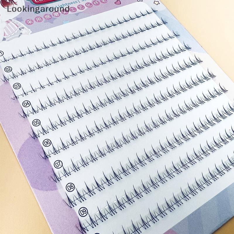 [LO] Lower Lashes Natural Lower Lashes Segmented Lower Lashes Single Lashes การ์ตูน Lower Lashes เคร