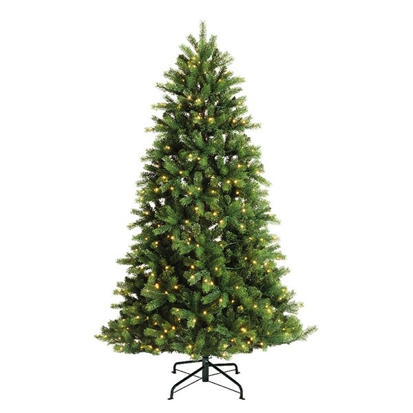 【new】 ต้นคริสต์มาสขนาดใหญ่พร้อมไฟ 300 cm. LED และแผงโซลาร์ Ottawa - Large Christmas Tree with LED Li