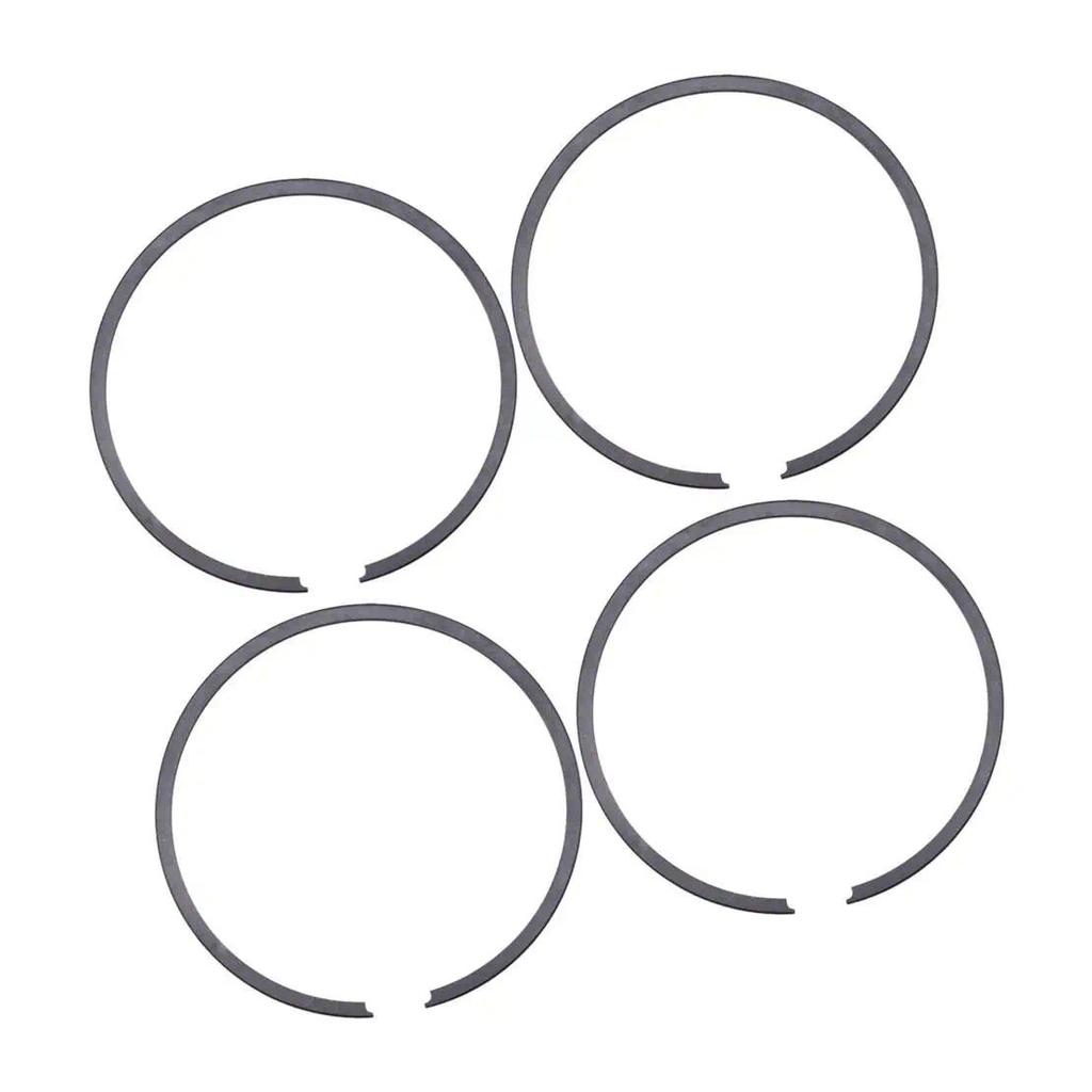 แหวนลูกสูบ 4 ชิ้น STD 39-827491A12 Fit สําหรับ Mercury Mercruiser Outboard 2T 20HP-25HP 65MM