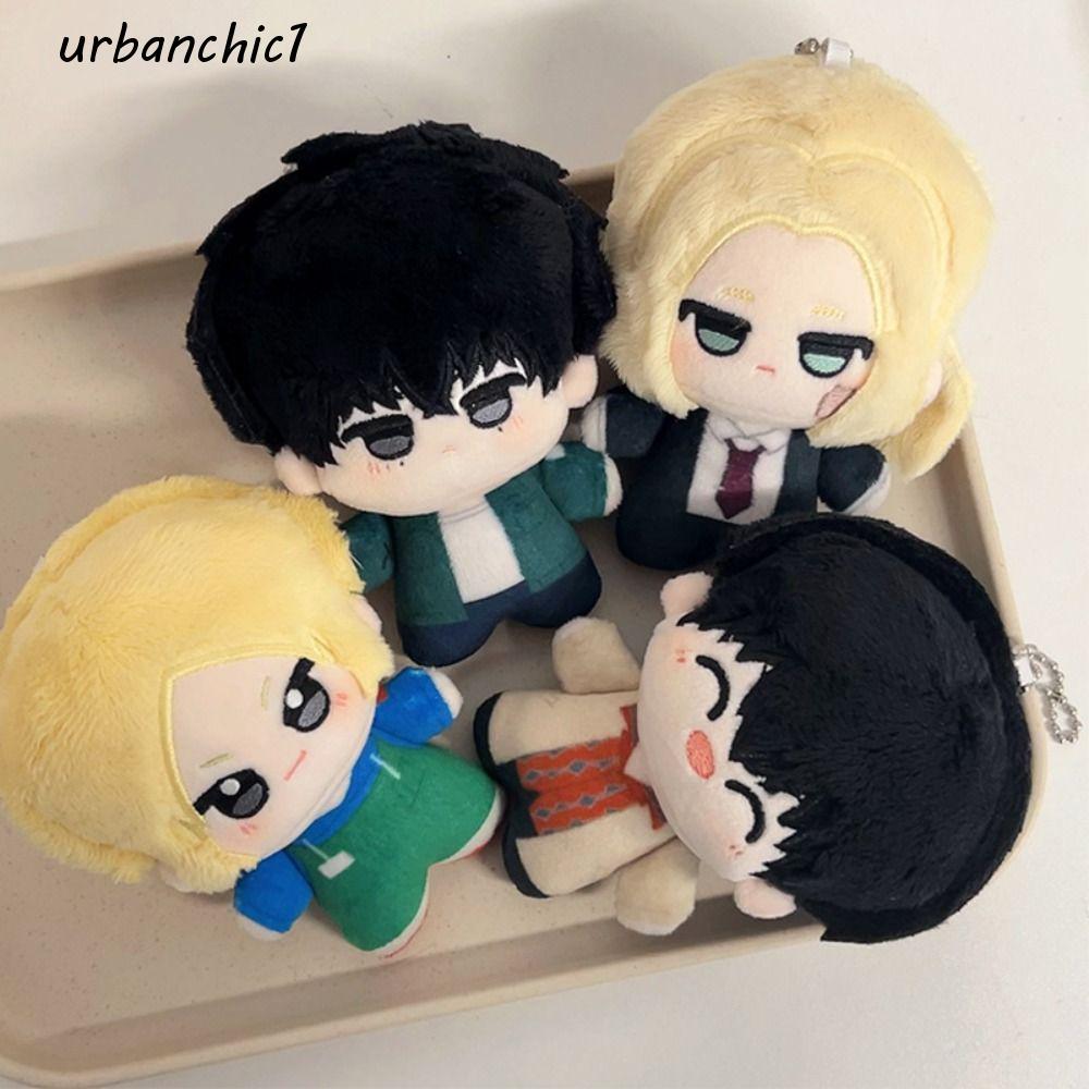 URBANCHIC Plush Shin Asakura, Anime Peripherial Cotton Doll Sakamoto Days Plush, ของขวัญเพื่อน Mini 