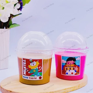 สติ๊กเกอร์ลายการ์ตูน สติ๊กเกอร์ไซส์ 5x5 cm. สติ้กเกอร์ติดแก้วเครื่องเดื่ม สติกเกอร์ติดกล่องขนม (สติกเกอร์กระดาษเคลือบ)