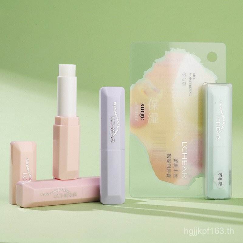 Base Lip Balm ฤดูใบไม้ร่วงฤดูหนาวลิปสติกใช้ Lip Hydrating Anti-Dry Crack Lip Balm Girls Moisturizing