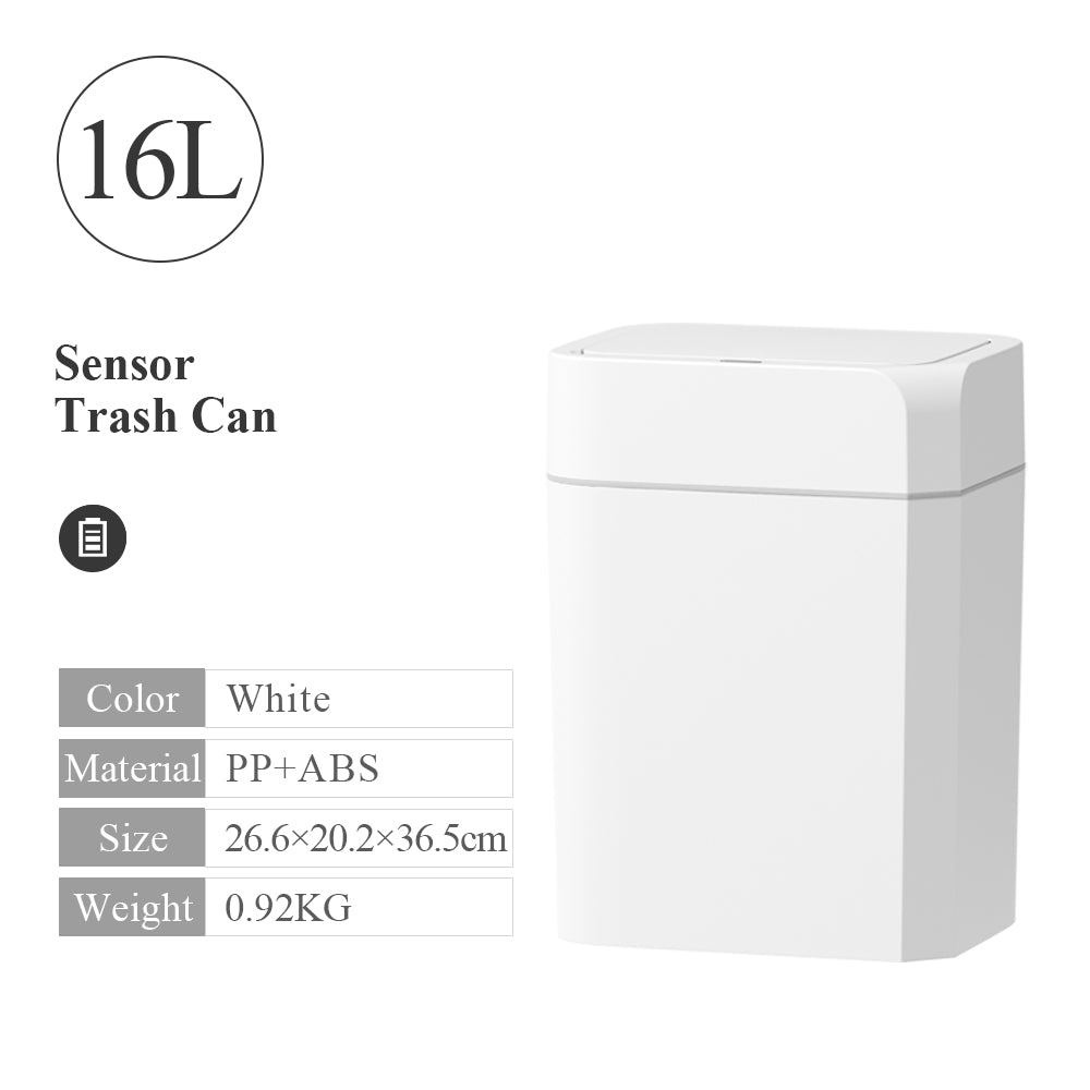 [ห้ามซื้อ] Enabot - 16L Sensor Dustbin ELP 6116
