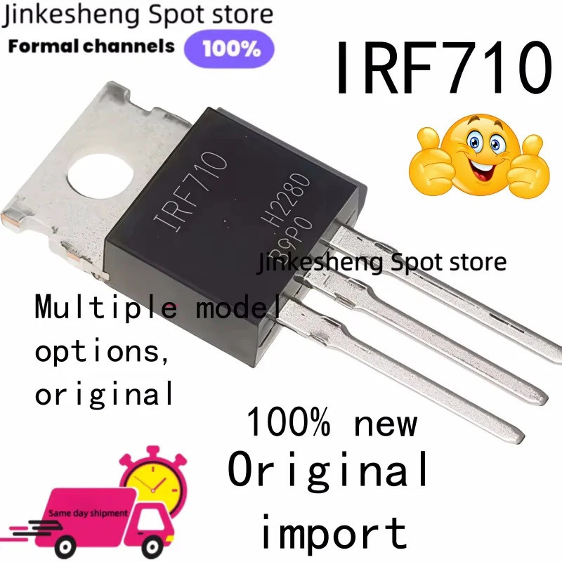 5PCS IRF530 IRF540 IRF610 IRF630 IRF640 IRF710 IRF720 IRF730 IRF740 IRF830 IRF840PBF TO-220 Field Ef