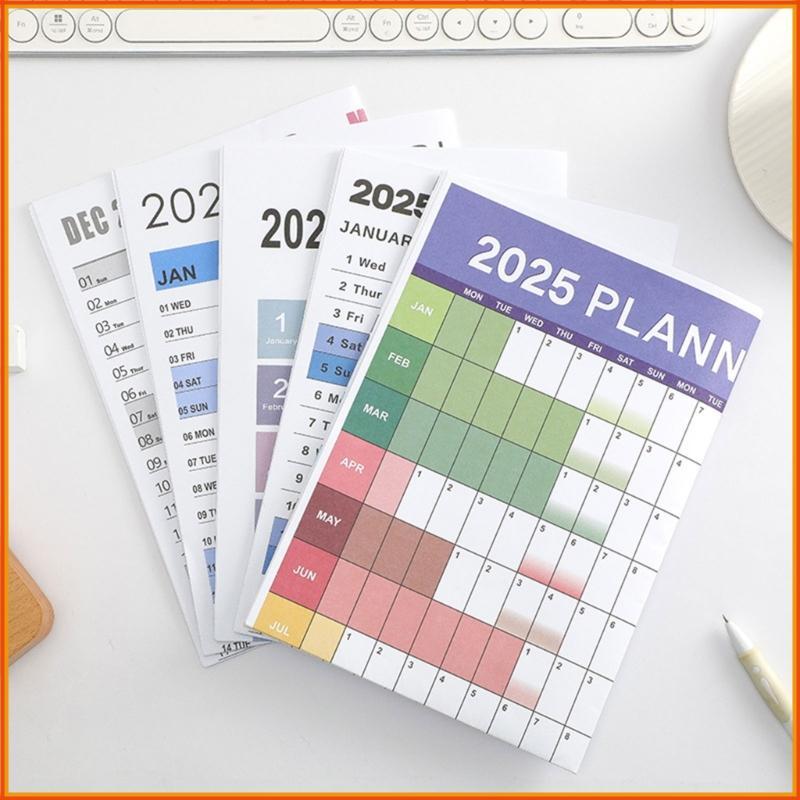 Topsky 2025 Yearly Wall Planner 2025 Home Office Wall Planner ปฏิทิน 2025 Wall Planner จาก 01 2025 ถ