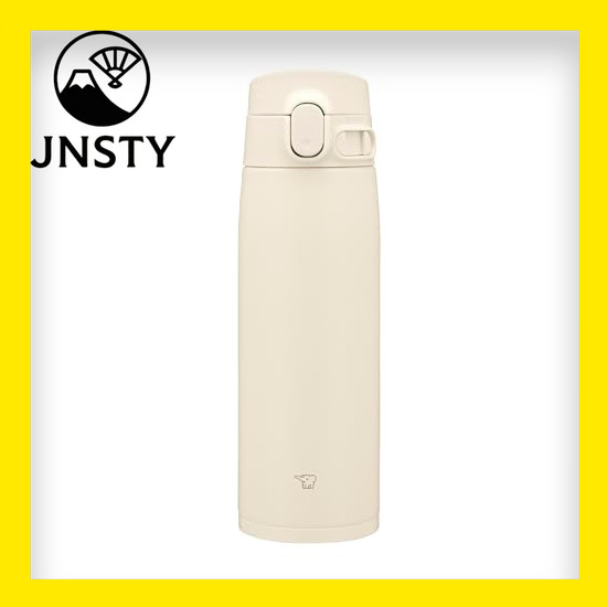 【Direct From Japan】 Zojirushi large capacity water bottle 600ml [Choice of size] Easy to wash, seaml