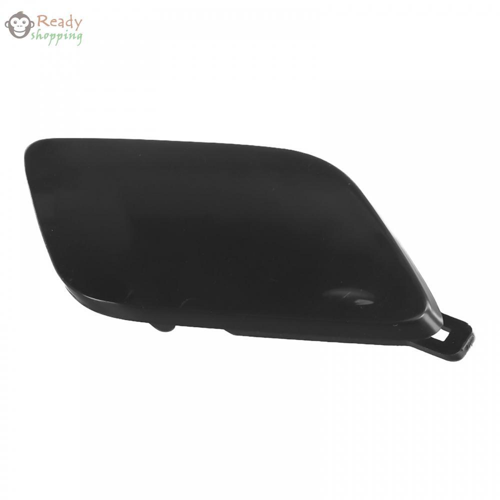 1x Matte Black Tow Hook Cover Eye Cap Trim เหมาะสําหรับ Volvo V40 2012-2018