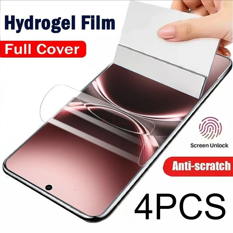 4PCS ความเป็นส่วนตัวฟิล์มนุ่มสําหรับ Honor Play 3 4 4T 5 5T 6C 6T 7T 8A 8T 9A 9C 9T Pro Youth Anti B