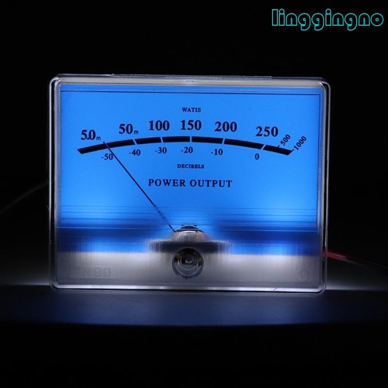 RR VU Meter เสียงสเตอริโอเครื่องขยายเสียงบอร์ด DB เครื่องวัดระดับเสียง Backlight