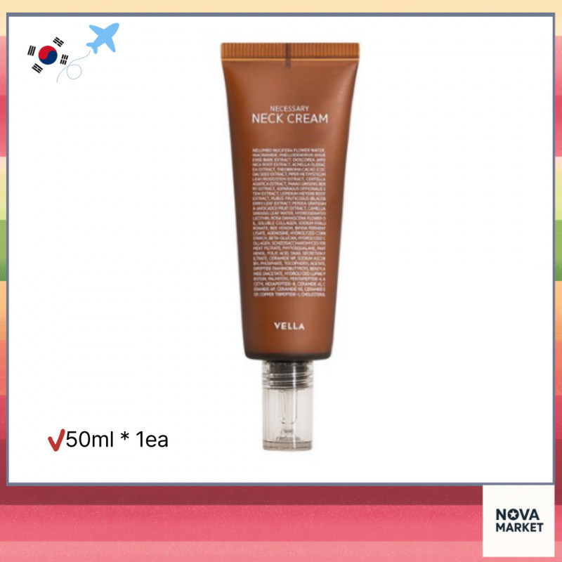 Bella Necessary Neck Cream 50ml ,kbeauty
