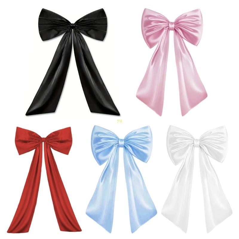 Yu Extra Big Celebration Bowknot For Festival อุปกรณ์เสริมผ้าโพลีเอสเตอร์