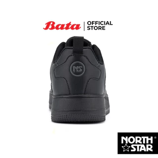 Bata บาจา North Star รองเท้าผ้าใบสนีคเกอร์แบบผูกเชือก สำหรับผู้ชาย รุ่น TAM สีขาว 8201180 สีดำ 8206180