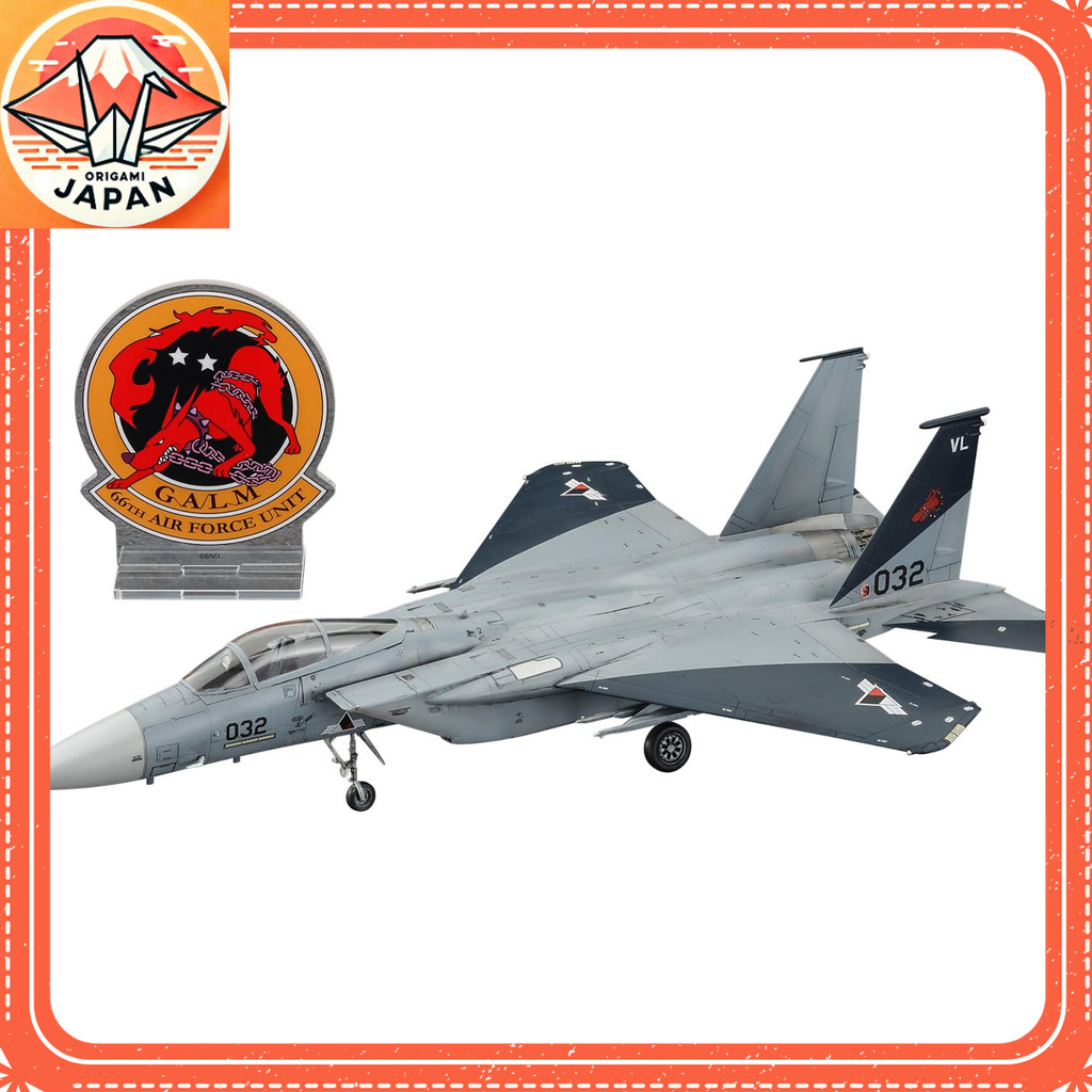 โมเดลประกอบเครื่องบิน F-15C “Garm 1” ขนาด 1/72 จากซีรีย์ Creator Works ของ Hasegawa สินค้าจากญี่ปุ่น