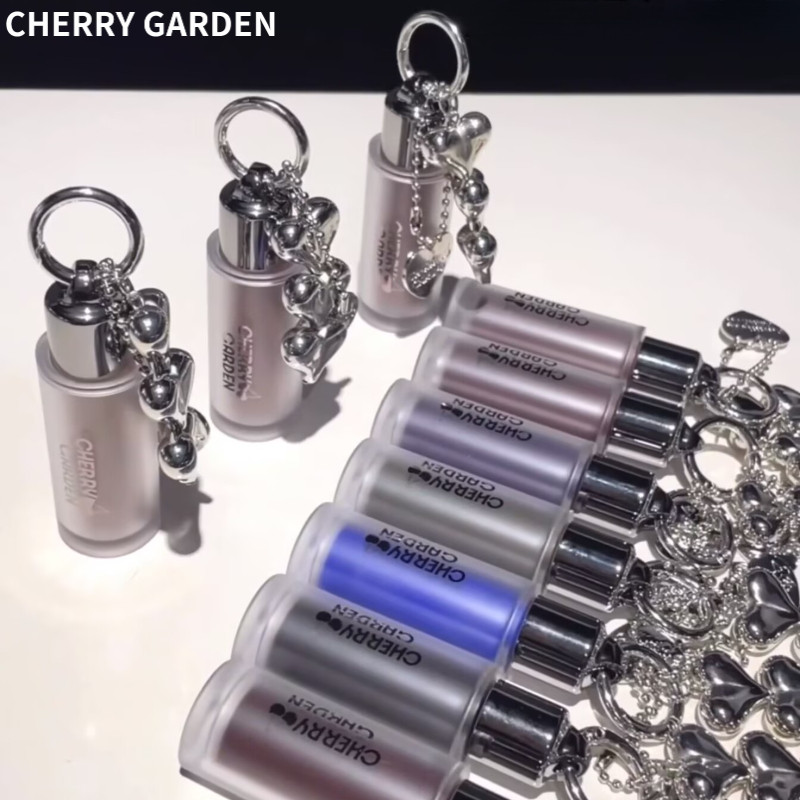 CHERRY GARDEN ลิปกลอสเนื้อแมตต์กำมะหยี่ สีนู้ด ธรรมชาติ ติดทนนาน
