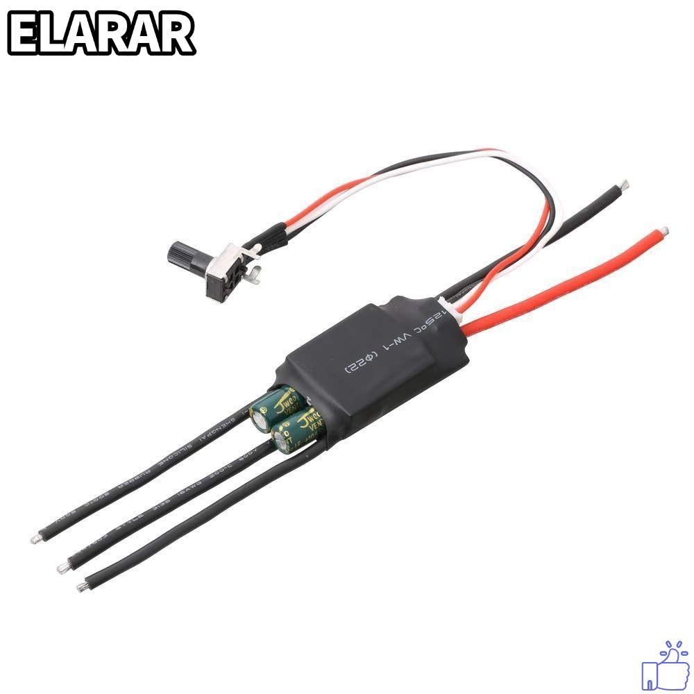 เอลรา‌R มอเตอร์ไร้แปรงไดร์เวอร์, 200W BLDC DC 7-24V Hallless DC มอเตอร์ไดรฟ์, ความเร็วสูง DC Brushle