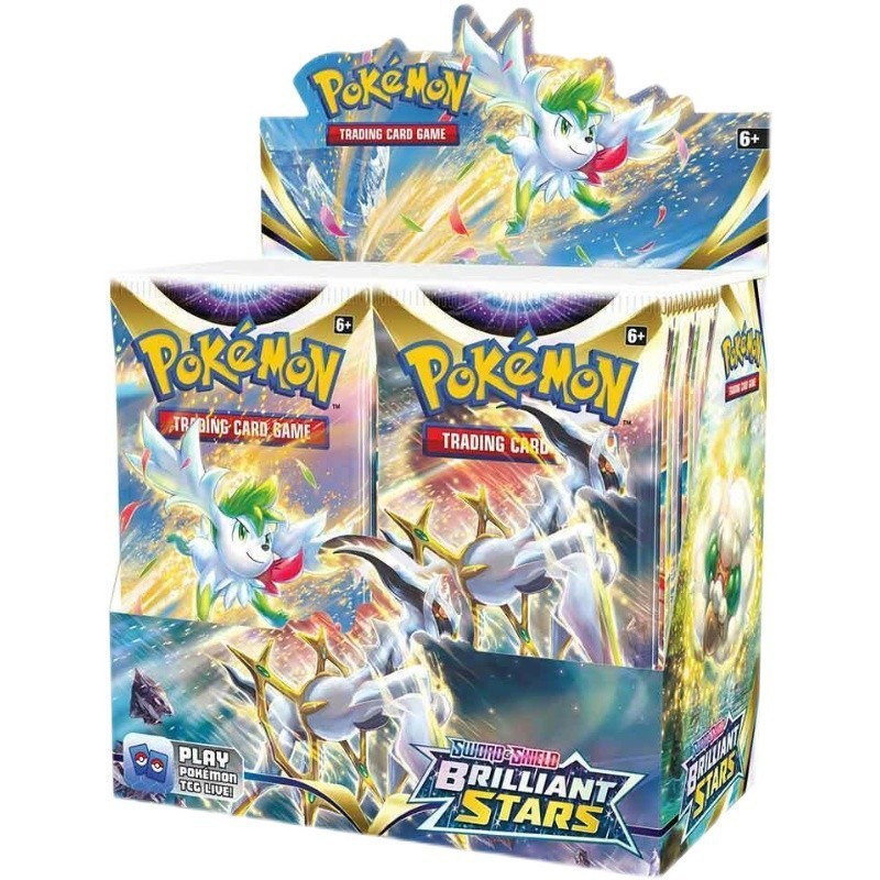 Pokémon Pokémon Card เวอร์ชันภาษาอังกฤษ Pokémon Card Enhancement Box Mystery Box Pocket Card Pack