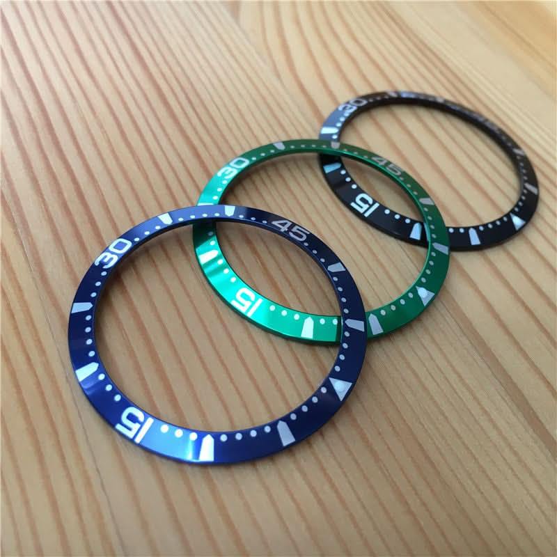 Aluminium นาฬิกา Bezel แทรกสําหรับ Longines Hydro Conquest อัตโนมัติ 39 มม.นาฬิกาผู้ชาย