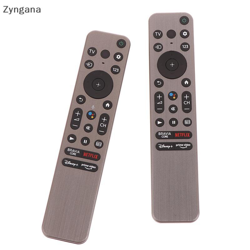 Zyngana ใหม่ RMF-TX900U เสียงรีโมทคอนโทรลสําหรับ Sony สมาร์ททีวี XR-55X90K XR-48A90K KD-43X72K KD-75