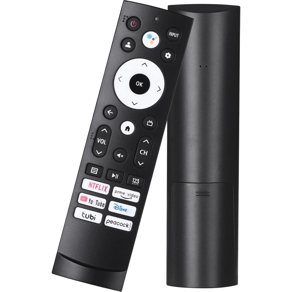 รีโมทคอนโทรลทดแทนสําหรับ Hisense Smart Google TV 65A6H 75A6H 50U6H 55U6H 65U6H 75U6H 65U8H 75U8H 75U