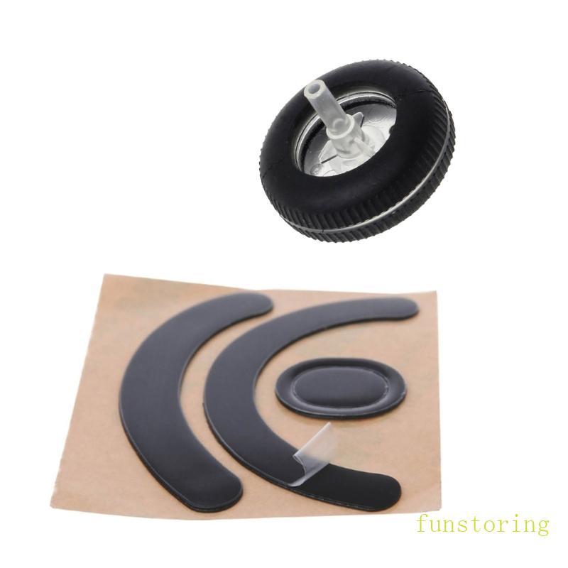 FUN Mouse Skates Feet Mouse Wheel Mouse Scroll Wheel Pulley สําหรับ G403 G703