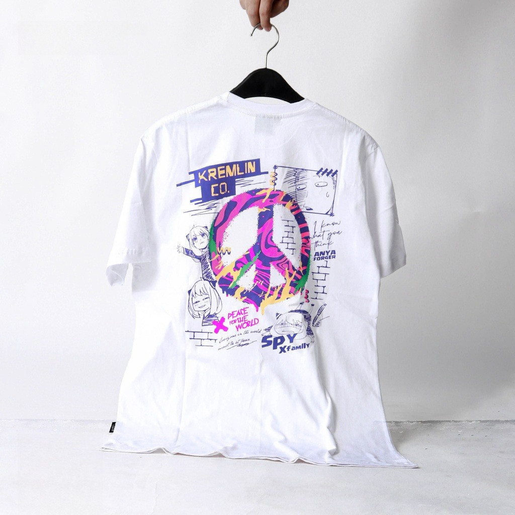 KREMLIN เสื้อยืด Anime Manga Series - ANYA + เสื้อยืด