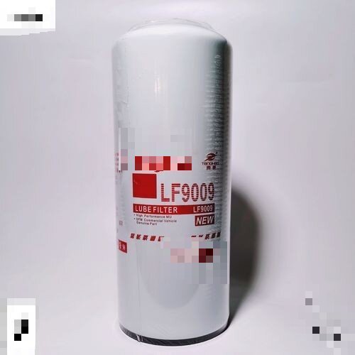 LF9009 ชุดเครื่องกําเนิดไฟฟ้าซัพพลายกรองน้ํามัน LF9009 กรองน้ํามัน