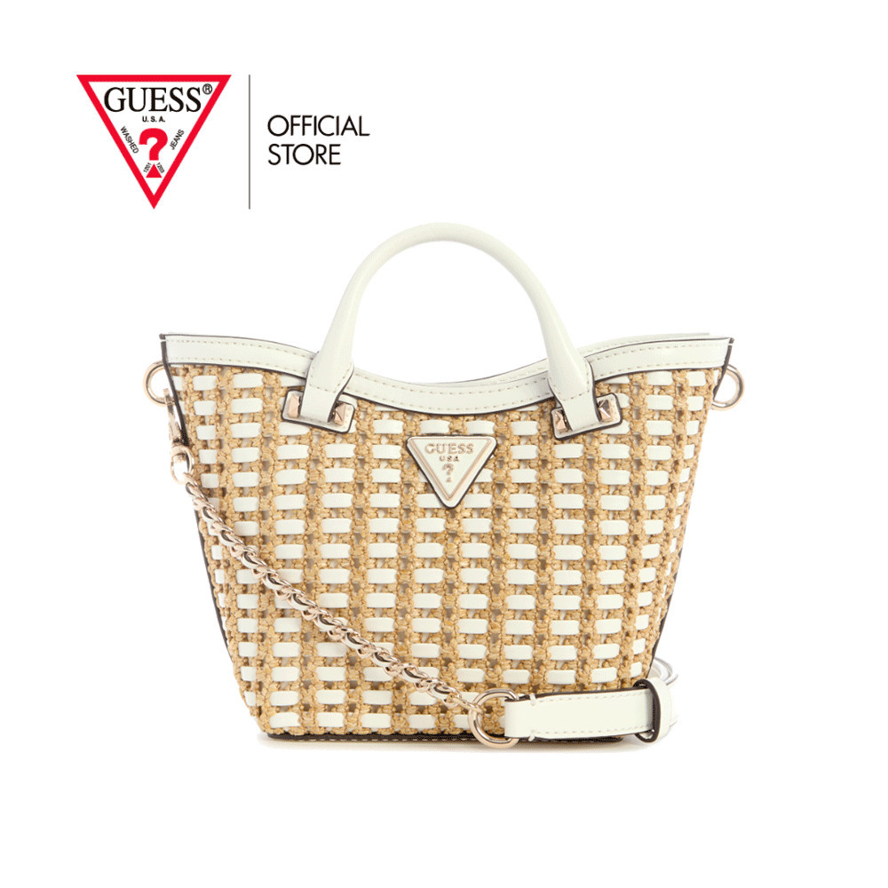 GUESS กระเป๋า รุ่น WG964775 ATALIA MINI TOTE สีมัลติ