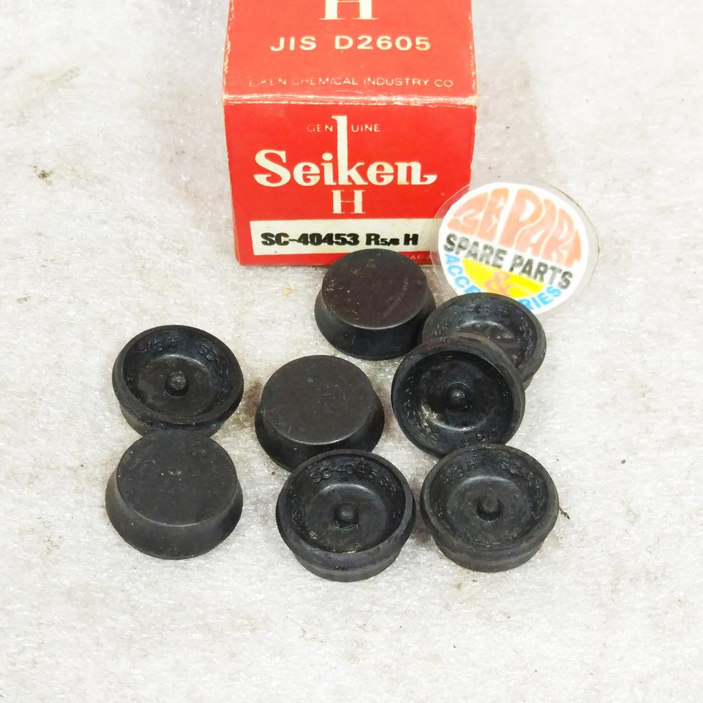 [3E Parts & Acc] ยางเบรก SC 40453 R 5-8 Seiken Toyota Kijang 3K 4K KF 20 30 Rear Rare Item