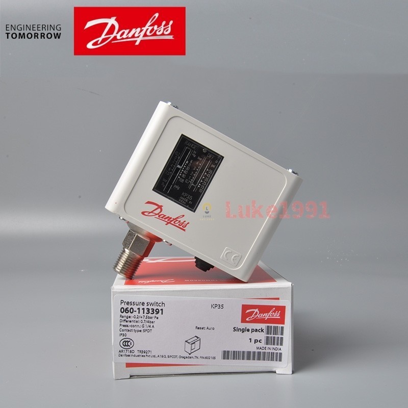 DANFOSS สวิตช์แรงดัน KP36 KP35 KP15 KP1 KP2 KP5 060-1108 1133 1101 1120 1171