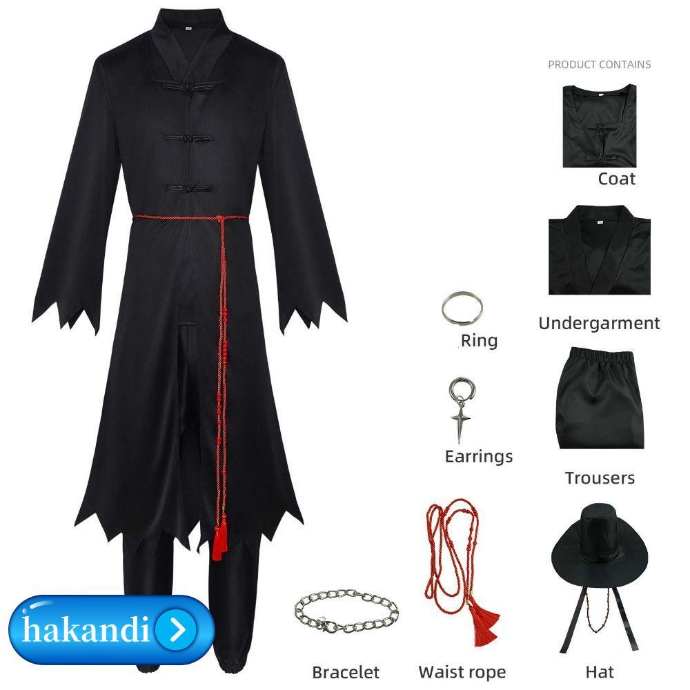 CANICE Kpop Demon Hunters เครื่องแต่งกาย สีดำ สำหรับคอสเพลย์และชุดแฟนซีของเด็กและไอดอลกลุ่ม K-pop