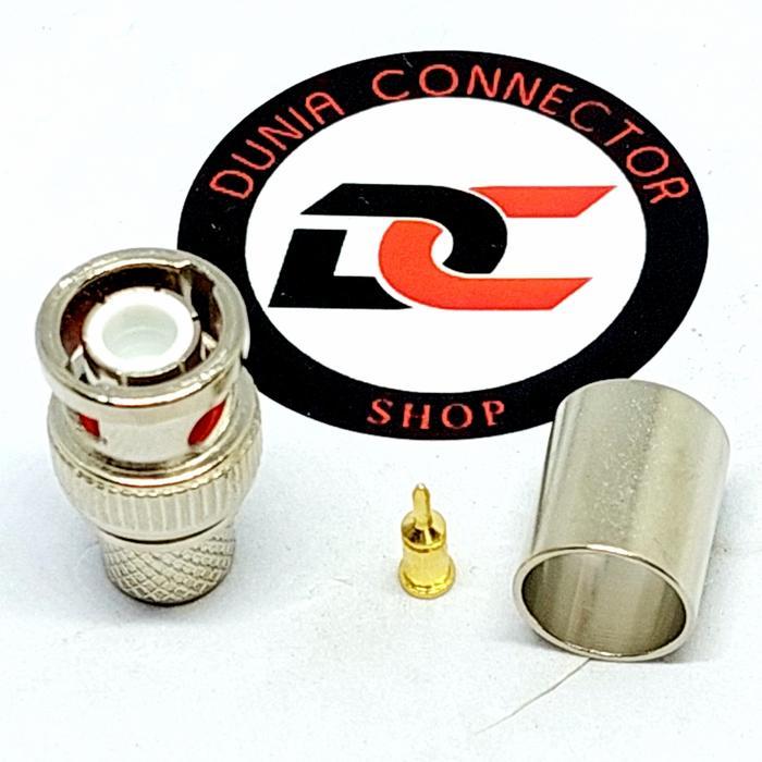 ขั้วต่อ BNC rg8 ย้ํา !