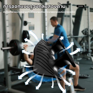 ถุงมือยกน้ำหนักซิลิโคน 2PCS Weight Lifting Grips สำหรับทั้งชายและหญิง สำหรับการออกกำลังกาย ลดการลื่นจากเหงื่อ