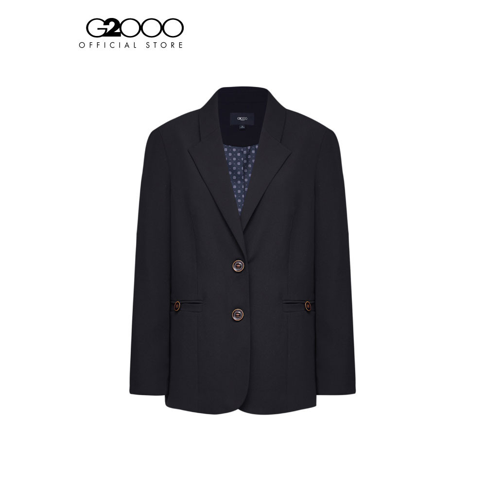 G2000 เสื้อเบลเซอร์สำหรับผู้หญิง (Easy Fit) รุ่น 4821162799 BLACK