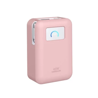 เคสซิลิโคนสีทึบปลอกเชลล์สําหรับ Anker Nano 10000mAh Power Bank (45W) เคสป้องกัน