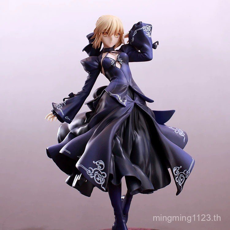 Fate Fate Fate Night Saber Black Saber Dress ฟิกเกอร์ชนิดบรรจุกล่องแบบถอดเปลี่ยนได้