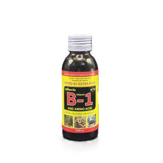 #เร่งราก น้ำยาเร่งราก B-1 บีวัน Speed B1 Extra Plus ขนาด 100 ซีซี มีวิตามิน B1+กรดอะมิโน #เหนือตะวัน