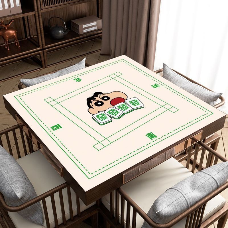 A Household Wear-resistant Hand-rubbed Mahjong Table Mat for Sound Insulation and Noise Reduction25.