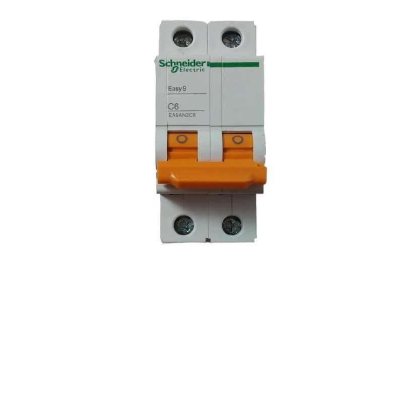 Schneider Electric EA9AN2C6 เซอร์กิตเบรกเกอร์ 2P C6A