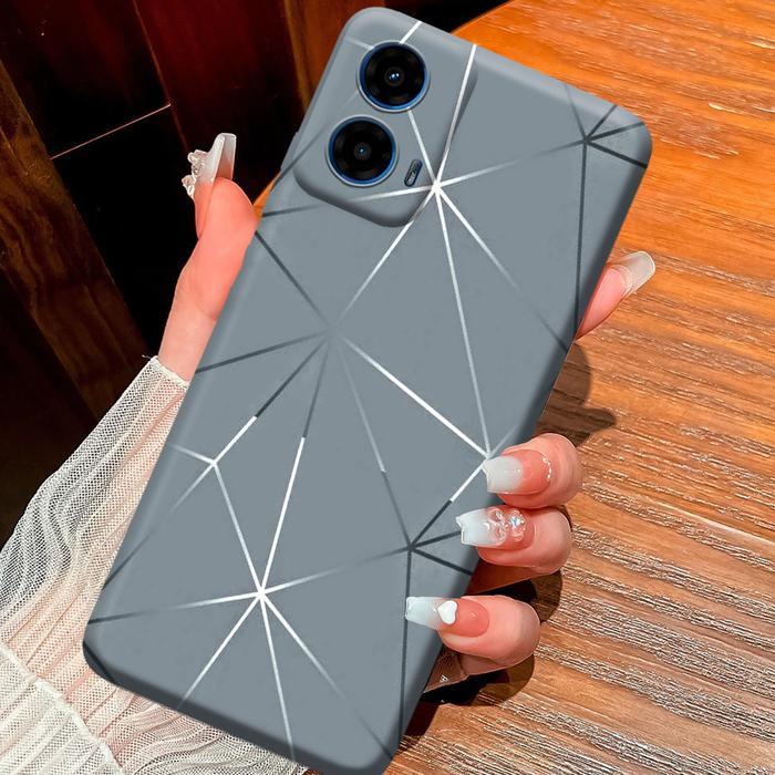 เคสที่รองรับ HP Motorola G45 5G - เคสแฟชั่น - เคส Motorola G45 5G - ซิลิโคนกล้อง Pro - Motorola G45 