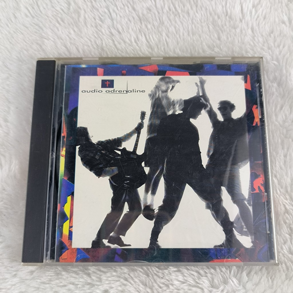Z629 Audio Adrenaline Audio Adrenaline CD อัลบั้ม C0103