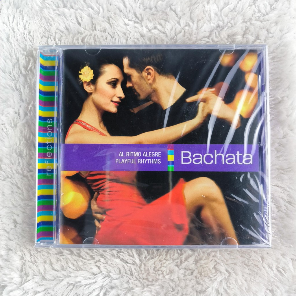 Z629 Bachata เล่นจังหวะ CD ด้วยจังหวะ ร่าเริง C0103
