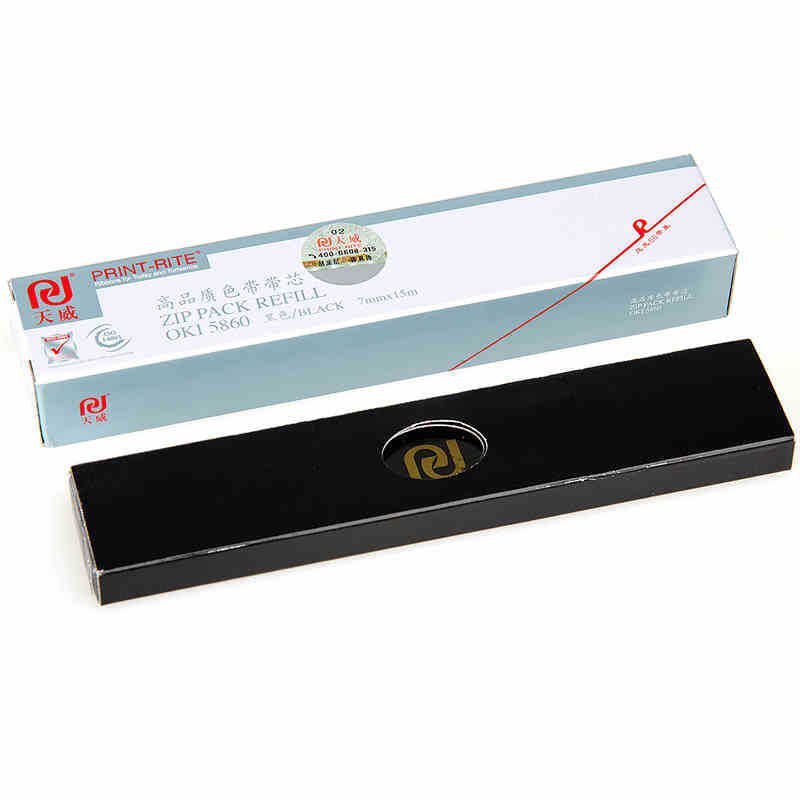 Tianwei Ribbon Core สําหรับ OKI Four-Way 5860 5660 5860SP 5660SP ริบบิ้น 15 เมตรยาว