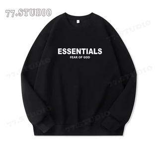 (จัดส่งภายใน 2 วันจากกรุงเทพฯ) เสื้อกันหนาวแขนยาว เสื้อยืดคอกลมพิมพ์ลาย เสื้อเชิ้ตลำลองทรงหลวมใส่สบาย ผู้ชายและผู้หญิง